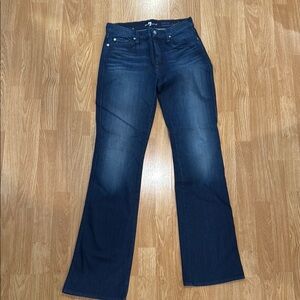 7 For All Mankind Dark Wash Jeans
